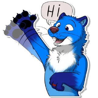 👋 emoji Otis Otter Telegram sticker 1 of 23