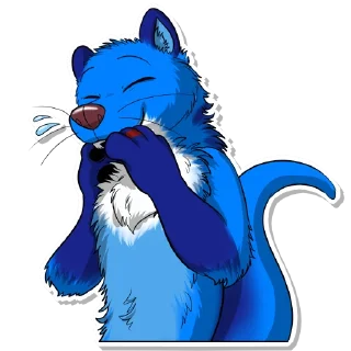 😂 emoji Otis Otter Telegram sticker 19 of 23