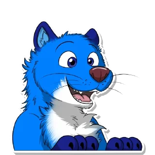😃 emoji Otis Otter Telegram sticker 18 of 23