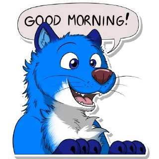 😃 emoji Otis Otter Telegram sticker 2 of 23