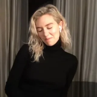 Sticker from vanessa kirby.