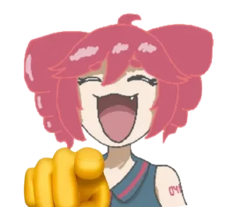 🫵 emoji Port 44 Classic @NotCoolHajime Telegram sticker 16 of 120