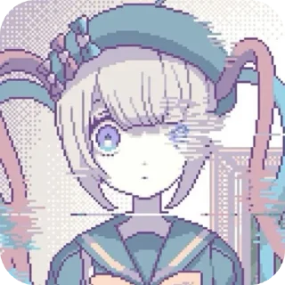 😣 emoji Port 44 Classic @NotCoolHajime Telegram sticker 5 of 120