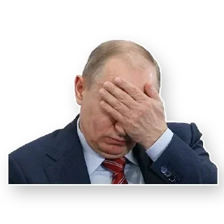 🙈 emoji Putin (@malyshev) Telegram sticker 6 of 50