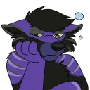 😪 emoji Winter Telegram sticker 7 of 21
