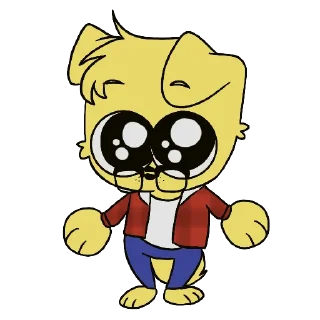 😳 emoji Jacob the Golden Telegram sticker 24 of 42