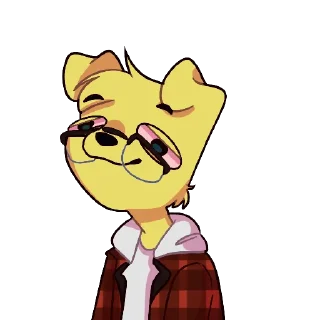 👁 emoji Jacob the Golden Telegram sticker 18 of 42