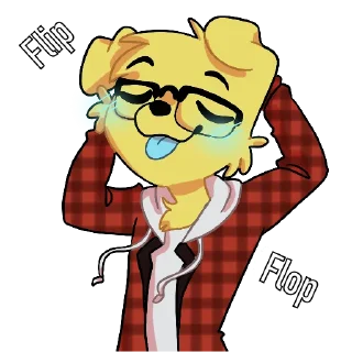 😛 emoji Jacob the Golden Telegram sticker 7 of 42