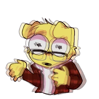 😵‍💫 emoji Jacob the Golden Telegram sticker 12 of 42