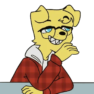 😏 emoji Jacob the Golden Telegram sticker 21 of 42