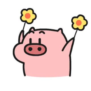 😊 emoji 乖巧的菜豬7 @kal_pc Telegram sticker 2 of 16
