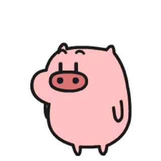 😊 emoji 乖巧的菜豬7 @kal_pc Telegram sticker 5 of 16