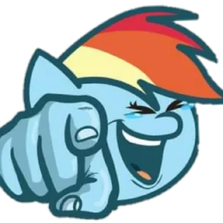 🤭 emoji Mlp x Telegram sticker 12 of 65
