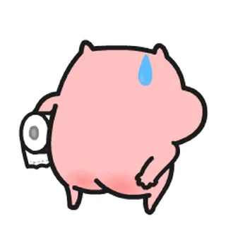 😊 emoji 乖巧的菜豬9 @kal_pc Telegram sticker 9 of 16