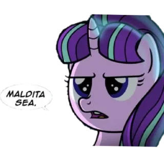 😤 emoji Mlp x Telegram sticker 20 of 65