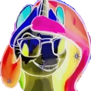 😈 emoji Mlp x Telegram sticker 19 of 65