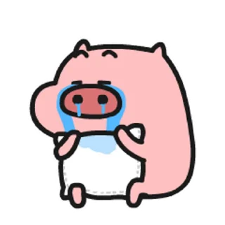 😊 emoji 乖巧的菜豬8 @kal_pc Telegram sticker 14 of 16