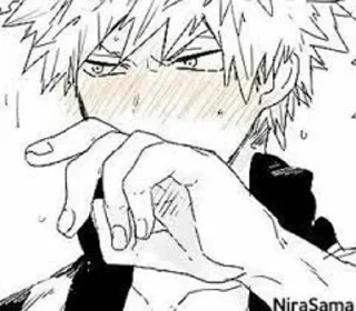 💥 emoji Bakugo Katsuki 💥 Telegram sticker 6 of 111