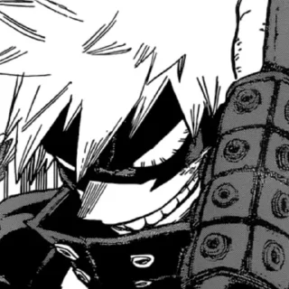💥 emoji Bakugo Katsuki 💥 Telegram sticker 11 of 111