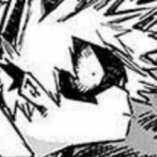 💥 emoji Bakugo Katsuki 💥 Telegram sticker 20 of 111