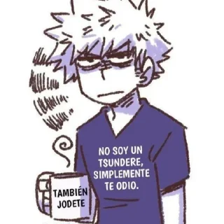 💥 emoji Bakugo Katsuki 💥 Telegram sticker 18 of 109