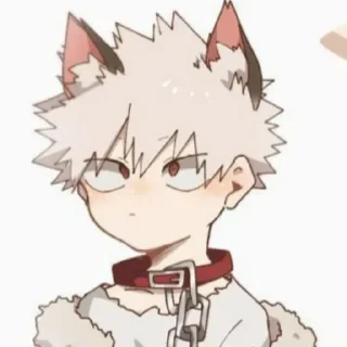 💥 emoji Bakugo Katsuki 💥 Telegram sticker 17 of 109