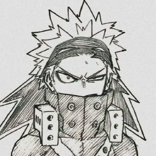 💥 emoji Bakugo Katsuki 💥 Telegram sticker 9 of 111