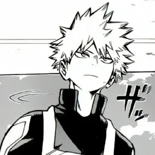Sticker from Bakugo Katsuki 💥