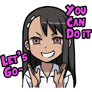 Sticker from Nagatoro (Nanashi)