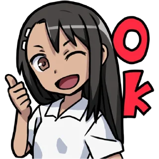 Sticker from Nagatoro (Nanashi)