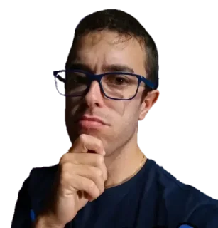 🤔 emoji 🤔 Telegram sticker 20 of 47