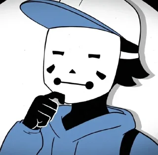 🤔 emoji 🤔 Telegram sticker 7 of 47