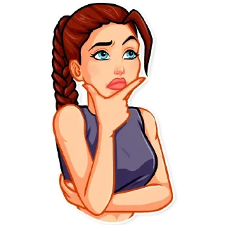 🤔 emoji 🤔 Telegram sticker 5 of 47