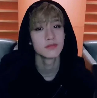 🧐 emoji bangchan Telegram sticker 19 of 40