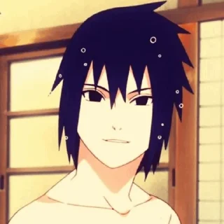 Sticker from Sasuke