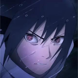 😮 emoji Sasuke @Zoro_sts Telegram sticker 6 of 38