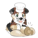 😝 emoji Pack of Hunters Telegram sticker 6 of 16