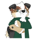 👍 emoji Pack of Hunters Telegram sticker 11 of 16