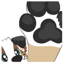 😝 emoji Pack of Hunters Telegram sticker 10 of 16