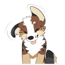 😍 emoji Pack of Hunters Telegram sticker 14 of 16