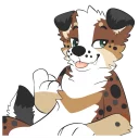 😚 emoji Pack of Hunters Telegram sticker 12 of 16