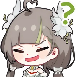 Sticker from 明前奶绿