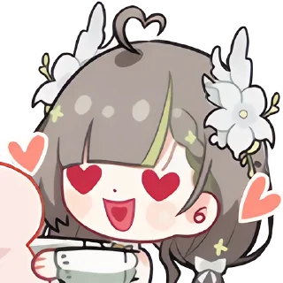 Sticker from 明前奶绿