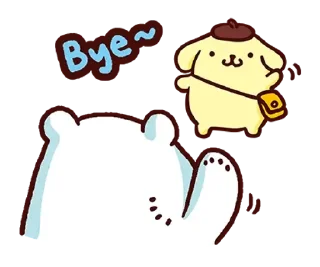 😊 emoji 布丁狗╳白白日記 為你加油應援篇 @kal_pc Telegram sticker 3 of 41