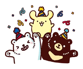 😊 emoji 布丁狗╳白白日記 為你加油應援篇 @kal_pc Telegram sticker 17 of 41