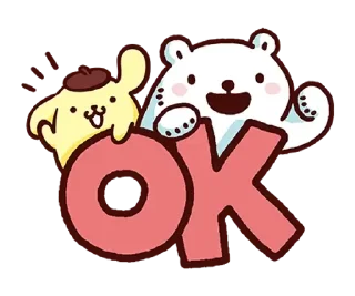 😊 emoji 布丁狗╳白白日記 為你加油應援篇 @kal_pc Telegram sticker 2 of 41