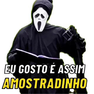 Sticker from Amostradinho @PackStickers_ofc