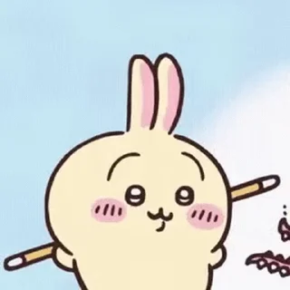 😊 emoji Chiikawa Usgai n others Telegram sticker 3 of 28