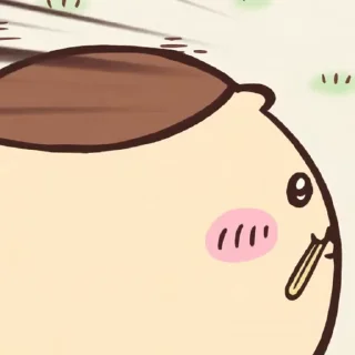 😊 emoji Chiikawa Usgai n others Telegram sticker 12 of 28