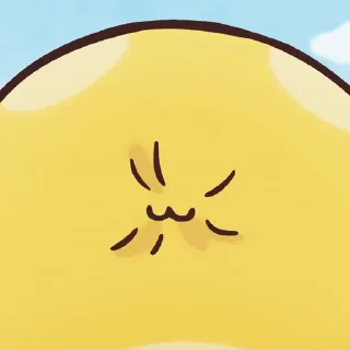 😊 emoji Chiikawa Usgai n others Telegram sticker 6 of 28